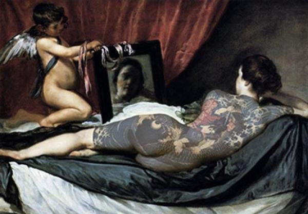 After the Toilet of Venus, Copyright © 2008, Koya Abe, www.koyaabe.com