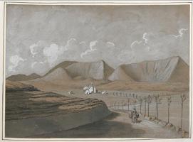 Volcans éteints - Habitation de Mr de Montl'hosier