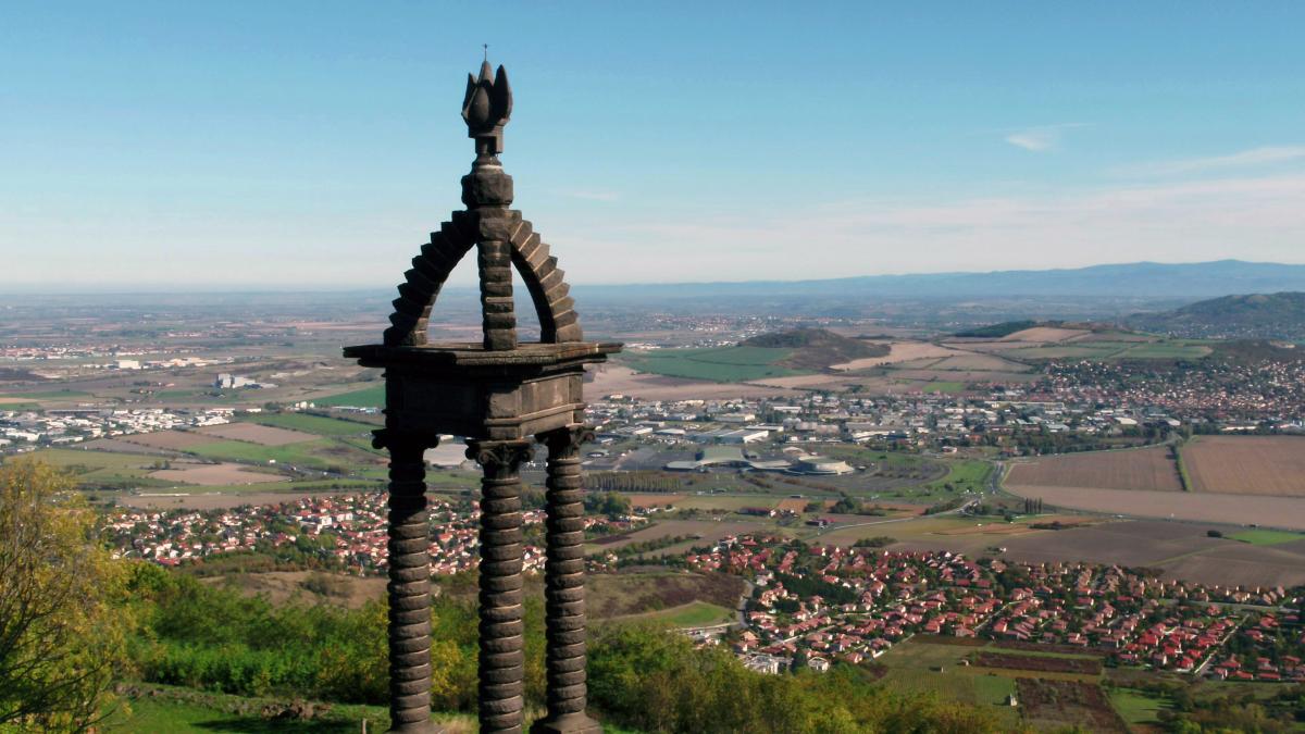 Vue depuis le plateau de Gergovie / © Pictures Fabryc, CD63 - 2017