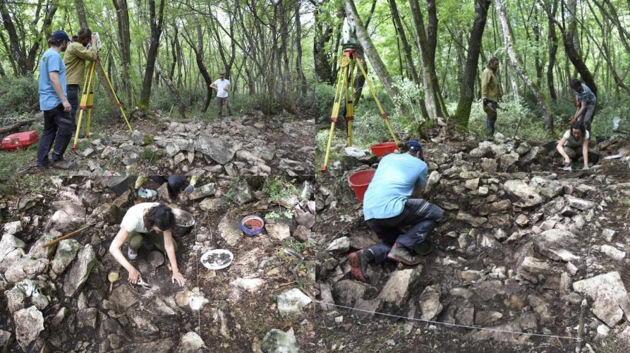 Du 1er au 12 juillet 2024, l'équipe du projet ISTRIE a mené une fouille du rempart du site de l'Âge du bronze de Kaštelir (commune d'Umag, Région Istrie, Croatie). 