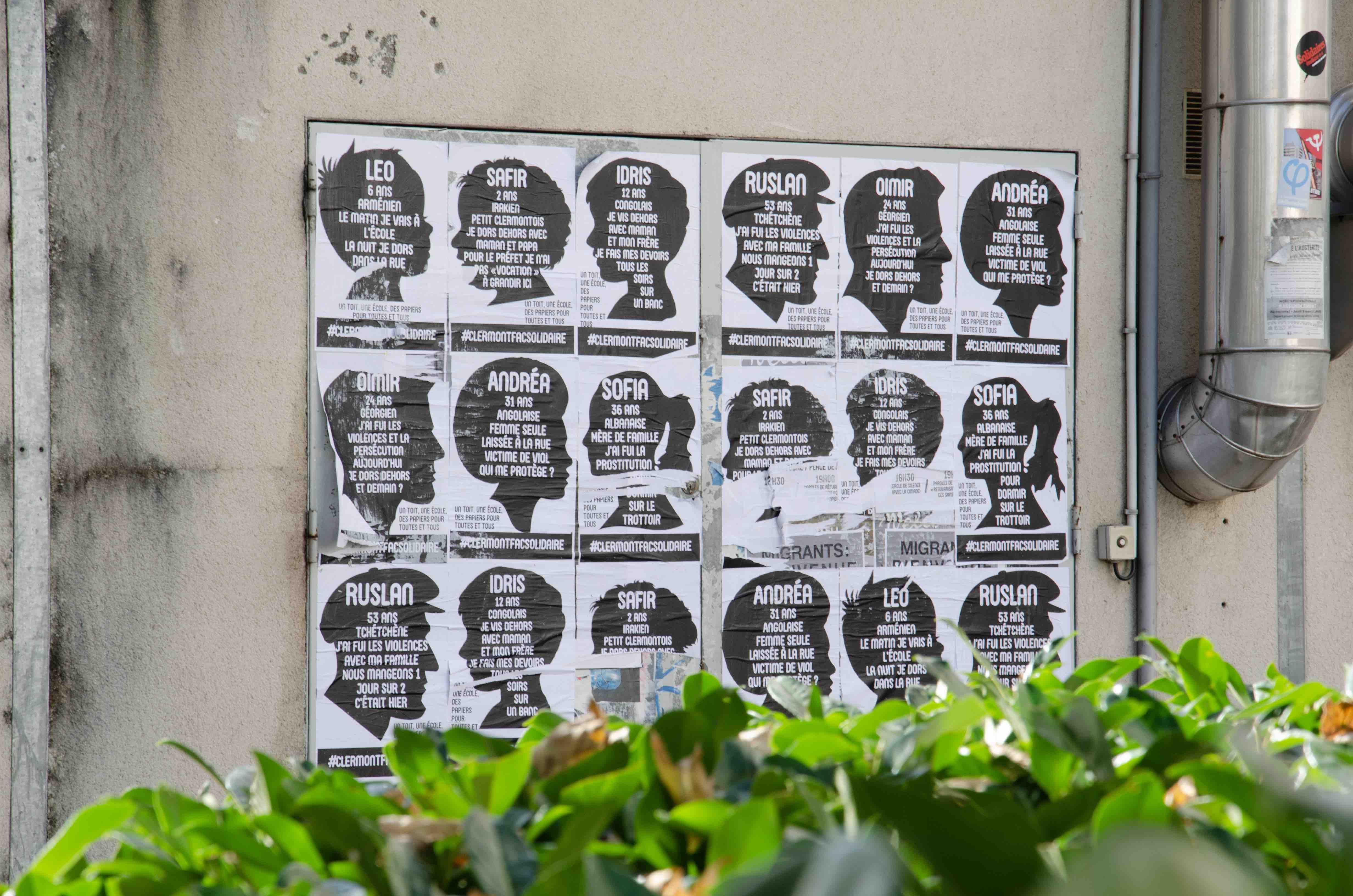 © Christophe Guimard. Réfugier [Carnets d’un campement urbain], La Boîte à Bulles, 2021